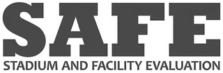 SAFE STADIUM AND FACILITY EVALUATION logo