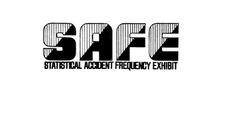 SAFE STATISTICAL ACCIDENT FREQUENCY EXHIBIT logo