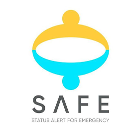 SAFE STATUS ALERT FOR EMERGENCY logo