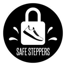 SAFE STEPPERS logo
