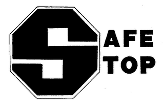 SAFE STOP logo
