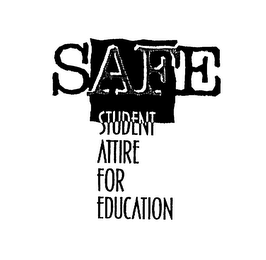 SAFE STUDENT ATTIRE FOR EDUCATION logo