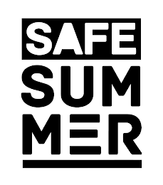 SAFE SUMMER logo