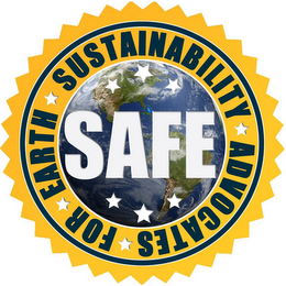 SAFE SUSTAINABILITY ADVOCATES FOR EARTH logo