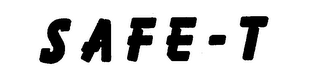 SAFE-T logo