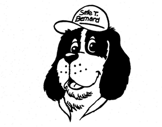 SAFE T. BERNARD logo