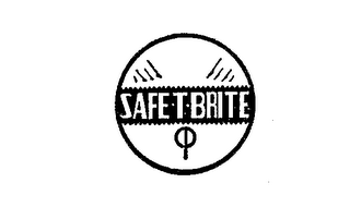 SAFE-T-BRITE logo