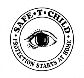 SAFE T CHILD PROTECTION STARTS AT HOME logo