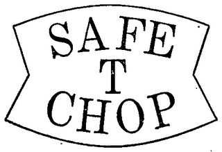 SAFE T CHOP logo