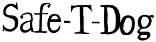 SAFE-T-DOG logo