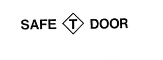 SAFE T DOOR logo