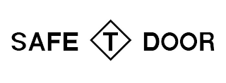 SAFE T DOOR logo