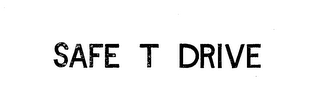 SAFE T DRIVE logo