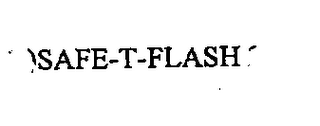 SAFE-T-FLASH logo