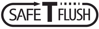 SAFE T FLUSH logo