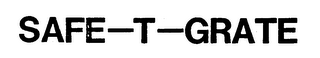 SAFE-T-GRATE logo