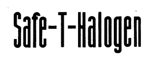 SAFE-T-HALOGEN logo
