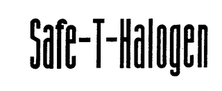 SAFE-T-HALOGEN logo