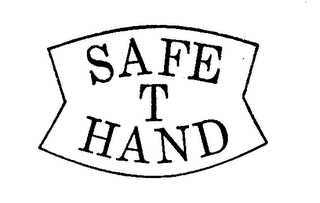 SAFE T HAND logo