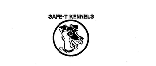 SAFE-T KENNELS logo