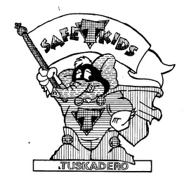 SAFE- T- KIDS & TUSKADERO logo