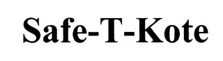 SAFE-T-KOTE logo