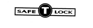 SAFE T LOCK logo