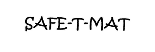 SAFE-T-MAT logo