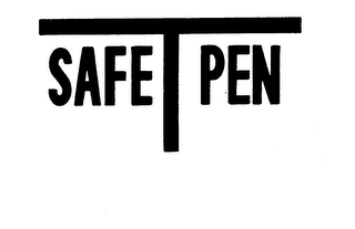 SAFE T PEN logo