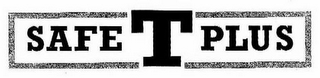 SAFE T PLUS logo
