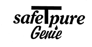 SAFE T PURE GENIE logo