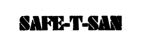 SAFE-T-SAN logo