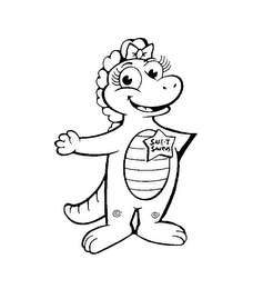 SAFE-T-SAURUS logo