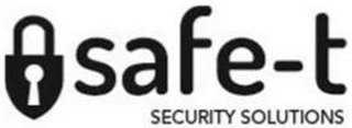 SAFE-T SECURITY SOLUTIONS logo