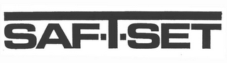 SAFE-T-SET logo