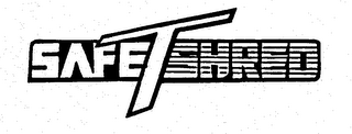SAFE T SHRED logo