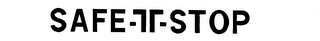 SAFE-T-STOP