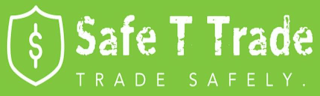 SAFE T TRADE TRADE SAFELY. logo
