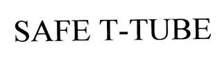 SAFE T-TUBE logo