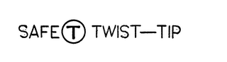 SAFE T TWIST-TIP logo
