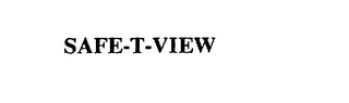 SAFE-T-VIEW logo