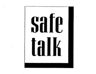 SAFE TALK logo