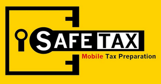 SAFE TAX MOBILE TAX PREPARATION logo