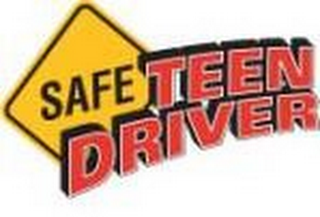 SAFE TEEN DRIVER logo