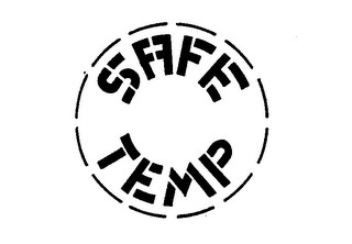 SAFE TEMP logo