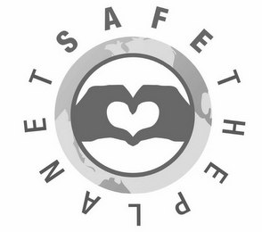 SAFE THE PLANET logo