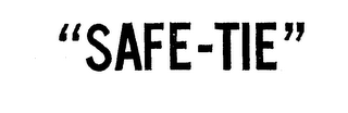 "SAFE-TIE" logo