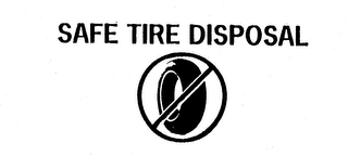 SAFE TIRE DISPOSAL logo