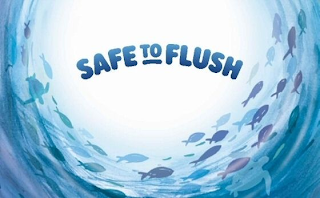 SAFE TO FLUSH logo