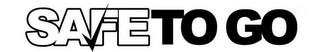 SAFE TO GO logo